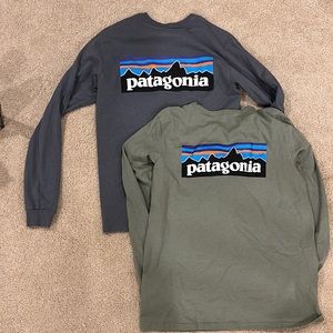 Patagonia long sleeves